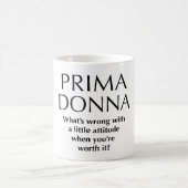 Mug Prima fier Donna - la puissance des femmes drôles (Centre)