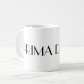 Mug Prima SUPÉRIEUR Donna (Devant gauche)
