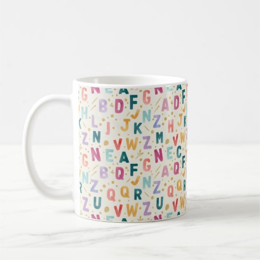 Mug Primary Play Alphabet (Gauche)