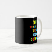 Mug Primary School Year 6 Leaver 2025 - Gamer Level Co (Devant droit)