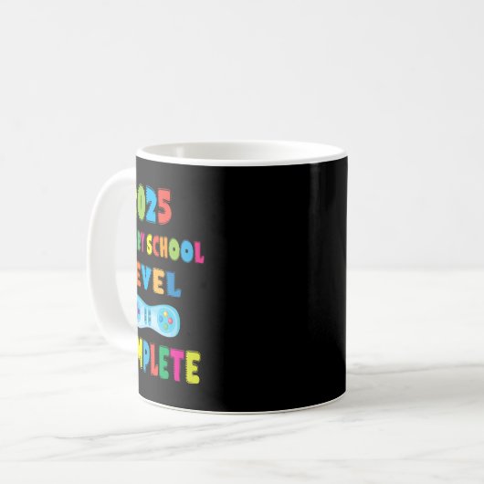 Mug Primary School Year 6 Leaver 2025 - Gamer Level Co (Devant gauche)