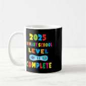 Mug Primary School Year 6 Leaver 2025 - Gamer Level Co (Gauche)