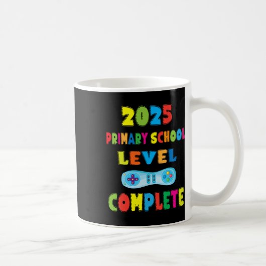 Mug Primary School Year 6 Leaver 2025 - Gamer Level Co (Droite)