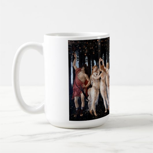 Mug Primavera Botticelli (Gauche)