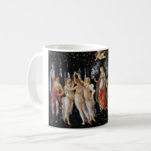 Mug Primavera, Sandro Botticelli, 1482 (Devant gauche)