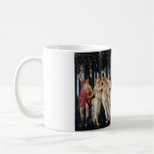 Mug Primavera, Sandro Botticelli, 1482 (Gauche)