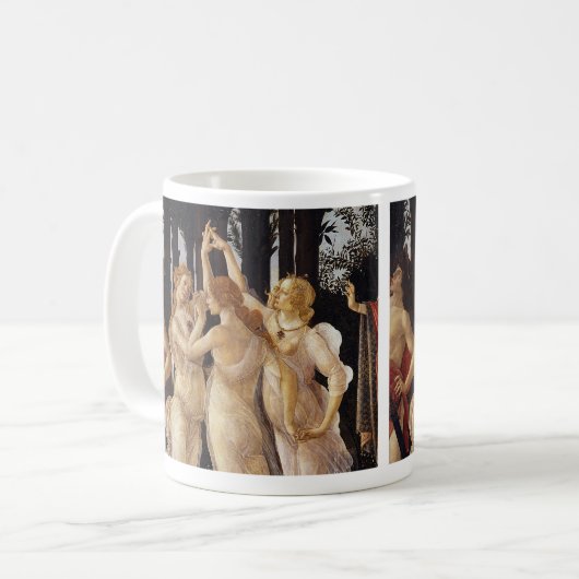 Mug “Primavera” , The Three Graces (Devant gauche)