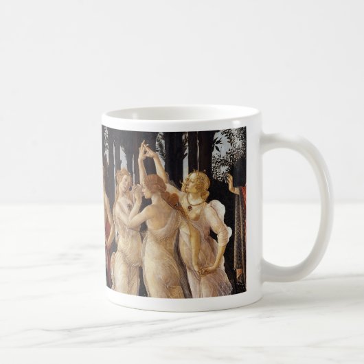 Mug “Primavera” , The Three Graces (Droite)