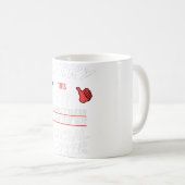 Mug Prime cadeau d'appréciation d'un travailleur socia (Devant droit)