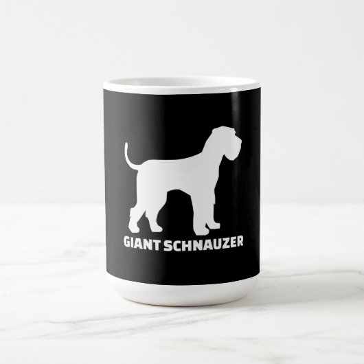 Mug prime de schnauzer géant (Centre)