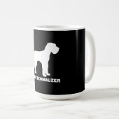 Mug prime de schnauzer géant (Devant droit)