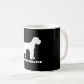 Mug prime de schnauzer géant (Devant droit)