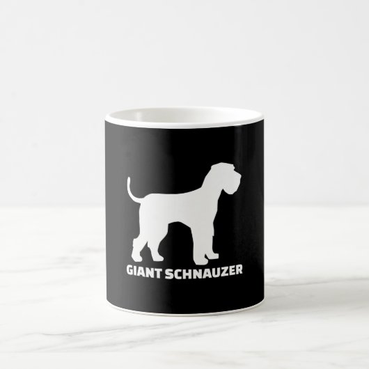Mug prime de schnauzer géant (Centre)