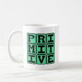 Mug Primitif, Antiquated -> Primitif, Antiqué (Gauche)