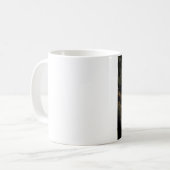 Mug Primitive rustique de l'ouest cheval sauvage (Devant gauche)
