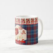 Mug primo de collection Tartan (Devant droit)