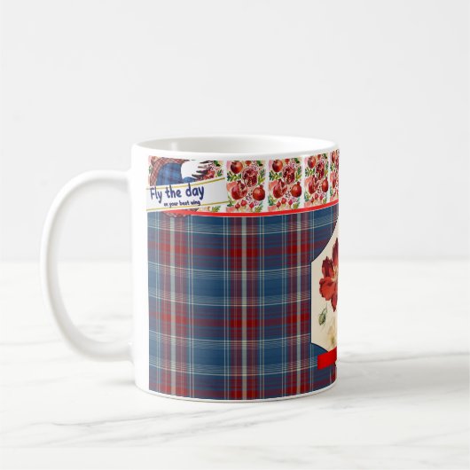 Mug primo de collection Tartan (Gauche)