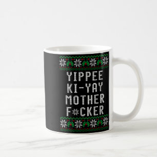 Mug Primotees Uni-adultes Noël noir - Petit - Lon