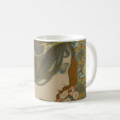 Mug Primrose par Alphonse Mucha (1899) (Devant droit)