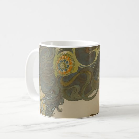 Mug Primrose par Alphonse Mucha (1899) (Devant gauche)