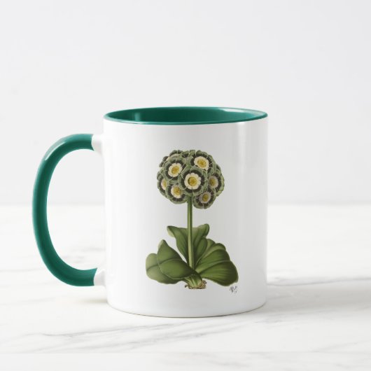 Mug Primula Auraria Bleu (Gauche)