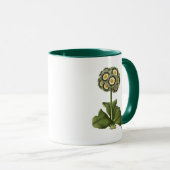 Mug Primula Auraria Bleu (Devant droit)