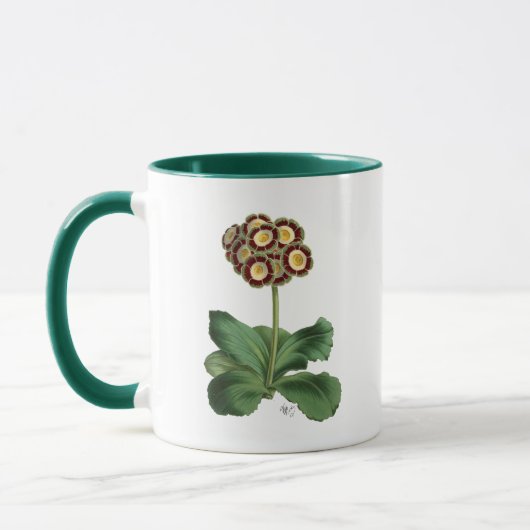 Mug Primula Aurium Rouge (Gauche)