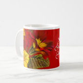 Mug Primula floral art La plus grande soeur du monde M (Devant gauche)