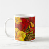Mug Primula floral art La plus grande soeur du monde M (Gauche)