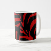 Mug Prince animal rouge (Devant droit)