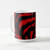 Mug Prince animal rouge (Devant gauche)