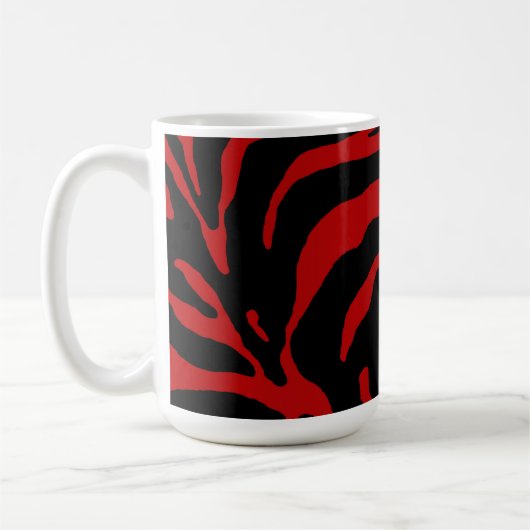 Mug Prince animal rouge (Gauche)