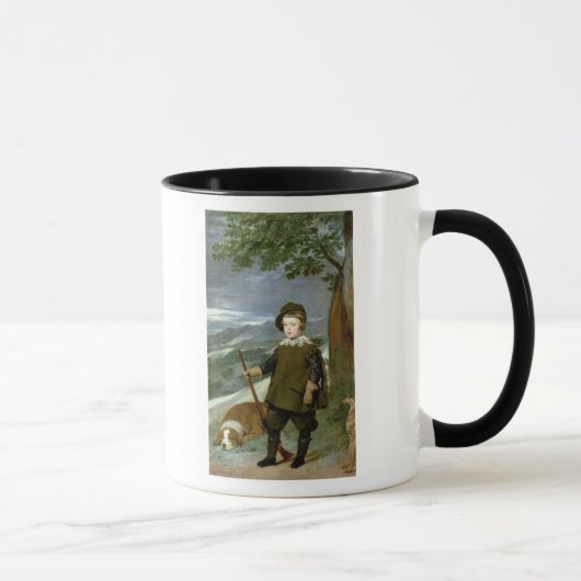 Mug Prince Balthasar Carlos (Droite)
