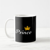Mug Prince Boys Men Family Matching Valentines Day (Gauche)