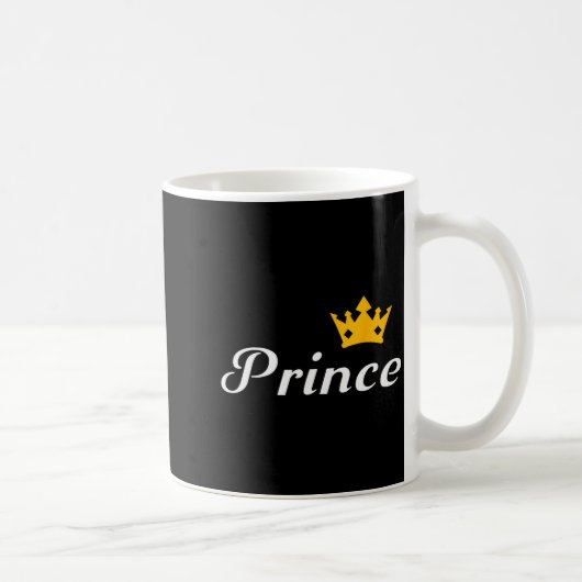 Mug Prince Boys Men Family Matching Valentines Day (Droite)