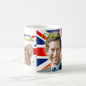 Mug Prince Charles de HRH et duchesse de HRH des (Centre)