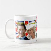 Mug Prince Charles de HRH et duchesse de HRH des (Gauche)