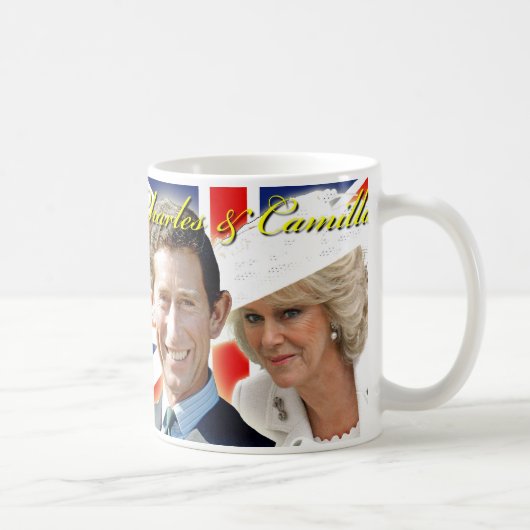 Mug Prince Charles de HRH et duchesse de HRH des (Droite)