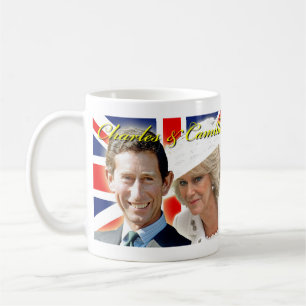 Mug Prince Charles de HRH et duchesse de HRH des