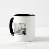 Mug Prince Charles Edouard et les montagnards (Devant gauche)