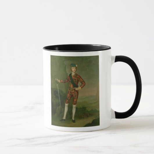 Mug Prince Charles Edouard Stuart (Droite)