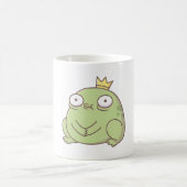 Mug Prince de grenouille mignon (Centre)