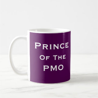 Mug Prince de surnom drôle de chef de projet d'homme