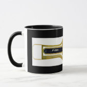 Mug Prince de Tampa d'étiquette de cigare (Gauche)