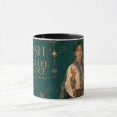 Mug Prince du Siam. (Centre)