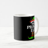 Mug Prince Elf Matching Family Group Christmas Party P (Devant droit)