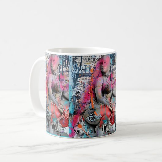 Mug Prince était là (Devant gauche)