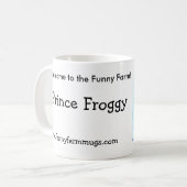 Mug Prince Froggy (Devant gauche)