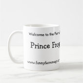 Mug Prince Froggy (Gauche)
