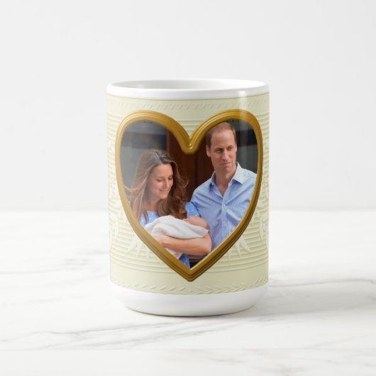 Mug Prince George (Centre)